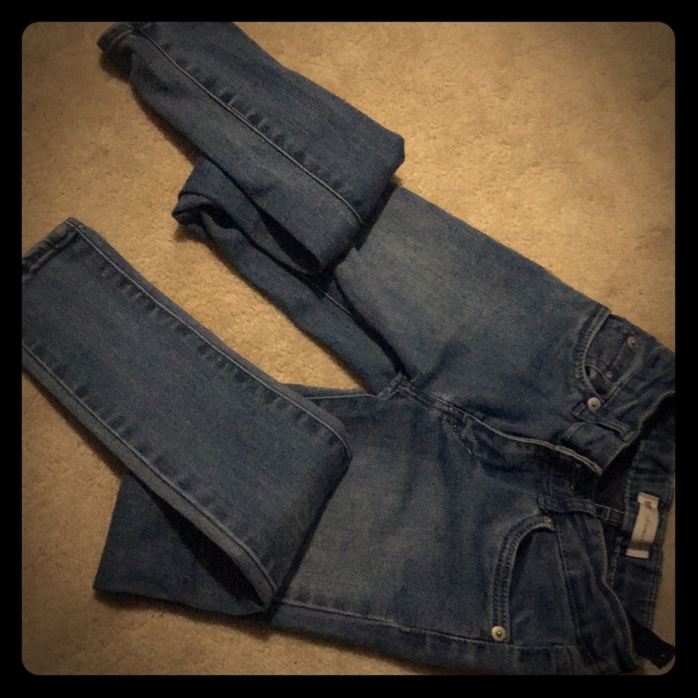 Levi’s super skinny jeans
